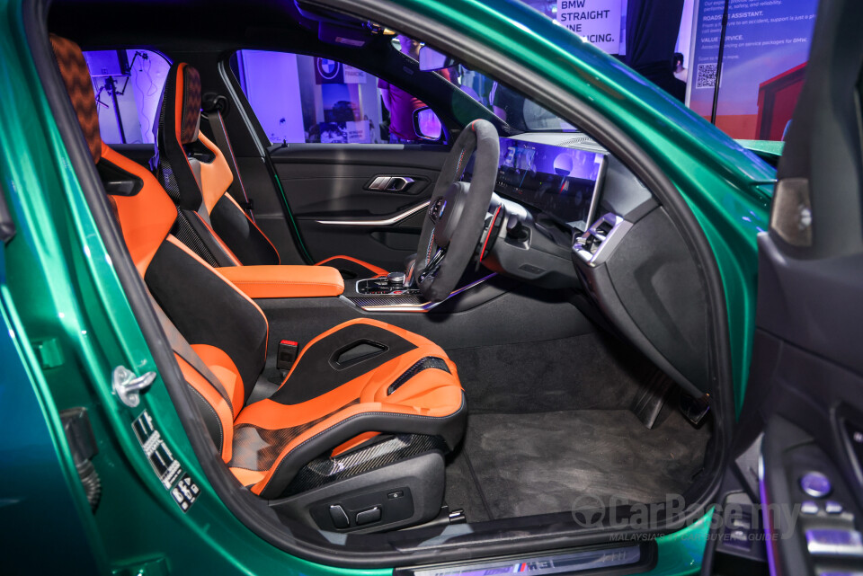 BMW M3 Touring G81 (2026) Interior