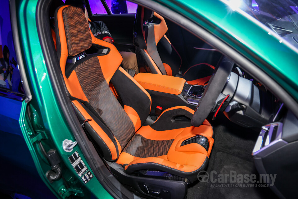 BMW M3 Touring G81 (2026) Interior