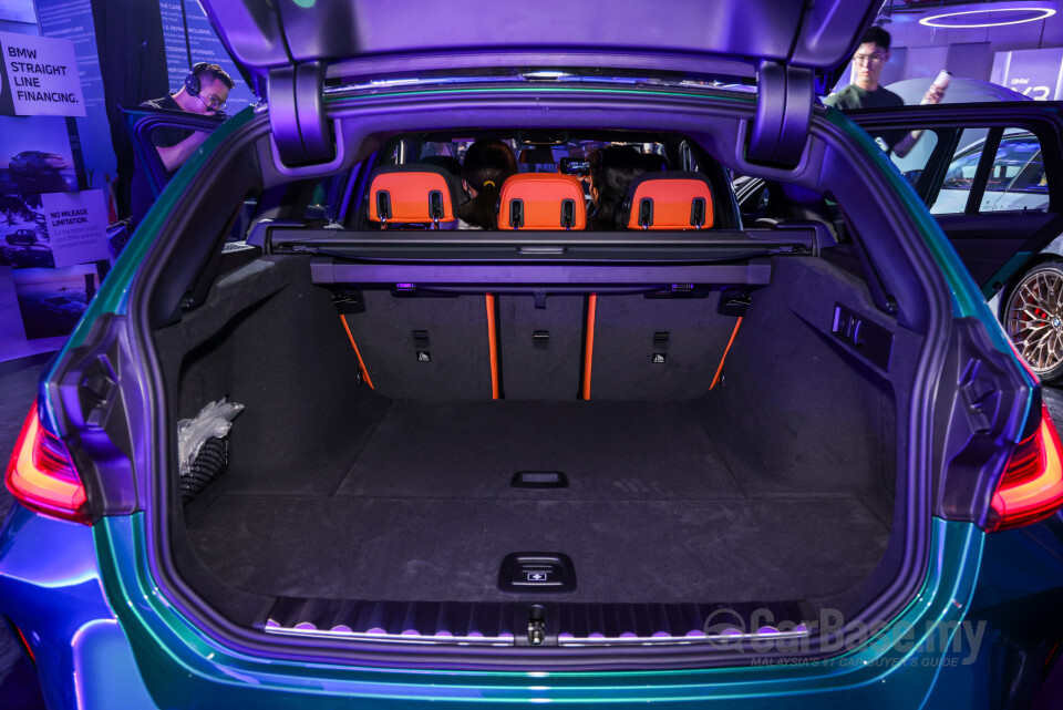 BMW M3 Touring G81 (2026) Interior