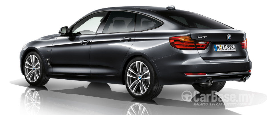 BMW 3 Series GT F34 (2013) Exterior