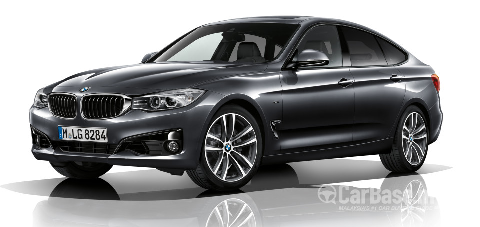 BMW 3 Series GT F34 (2013) Exterior