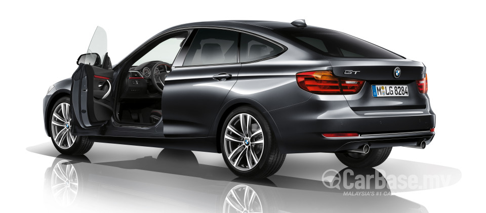 BMW 3 Series GT F34 (2013) Exterior