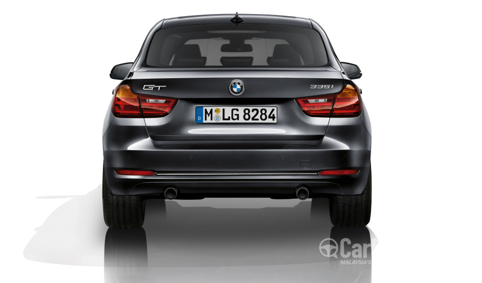 BMW 3 Series GT F34 (2013) Exterior