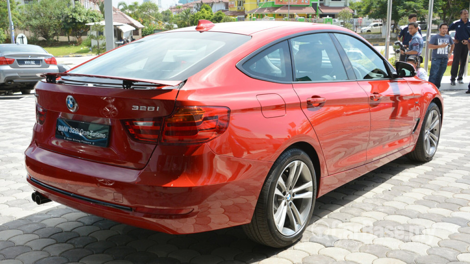 BMW 3 Series GT F34 (2013) Exterior