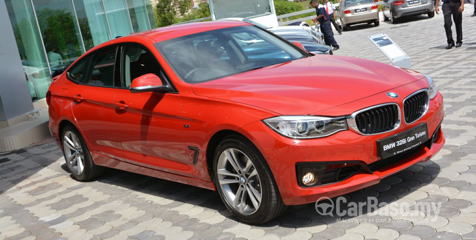 BMW 3 Series GT F34 (2013) Exterior