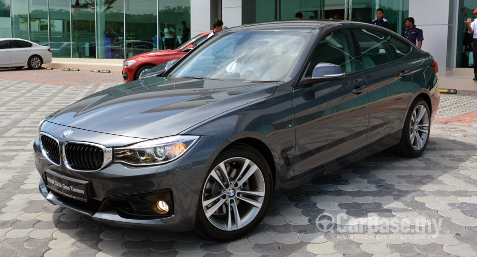 BMW 3 Series GT F34 (2013) Exterior
