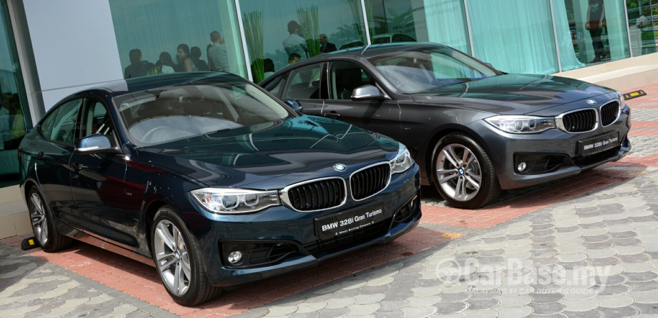 BMW 3 Series GT F34 (2013) Exterior