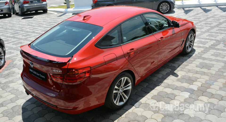 BMW 3 Series GT F34 (2013) Exterior