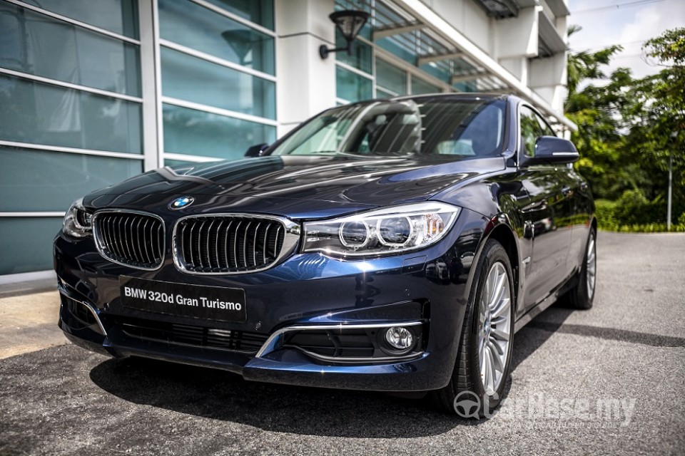 BMW 3 Series GT F34 (2013) Exterior