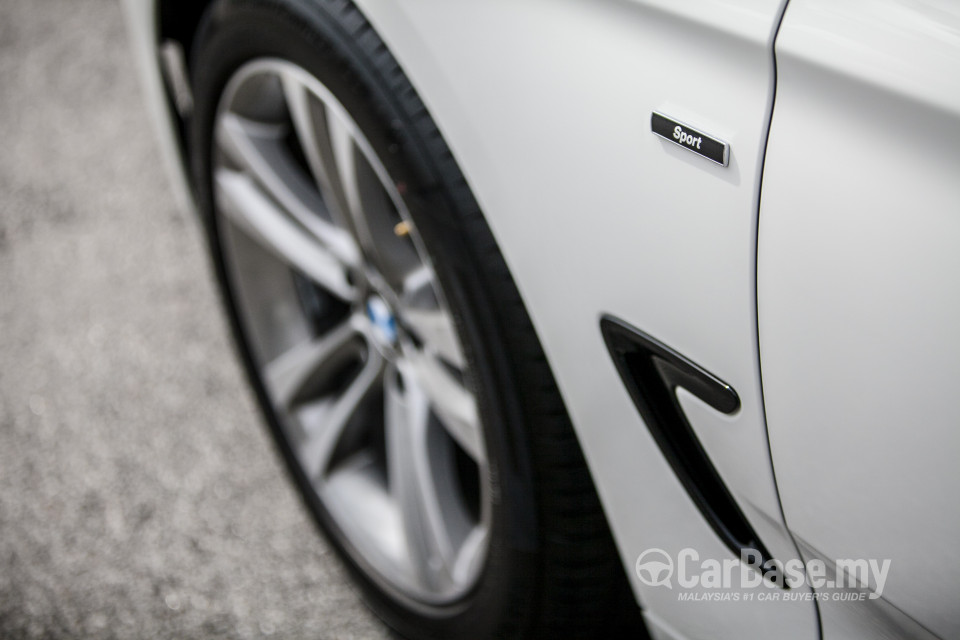 BMW 3 Series GT F34 (2013) Exterior