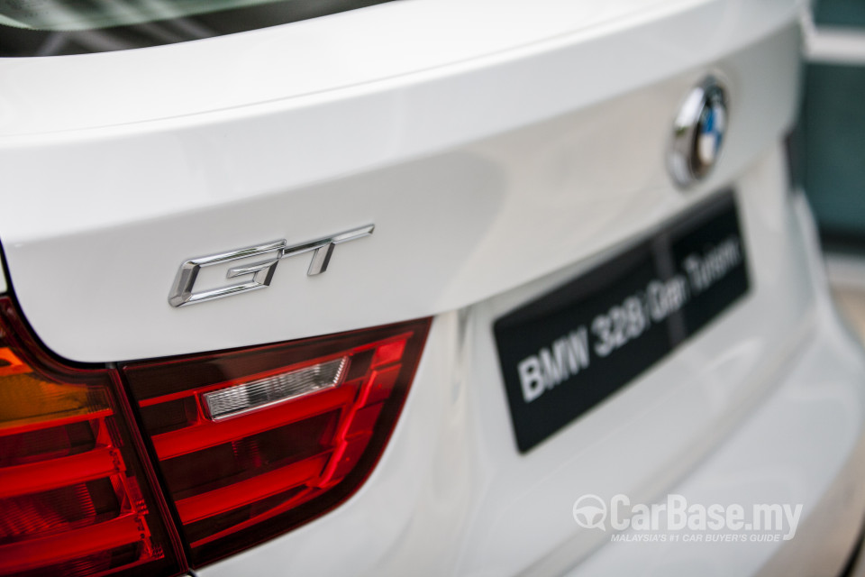 BMW 3 Series GT F34 (2013) Exterior