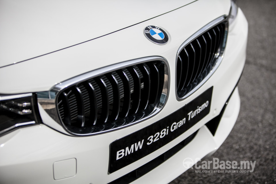 BMW 3 Series GT F34 (2013) Exterior