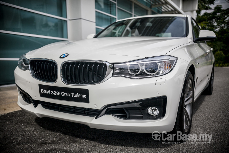 BMW 3 Series GT F34 (2013) Exterior