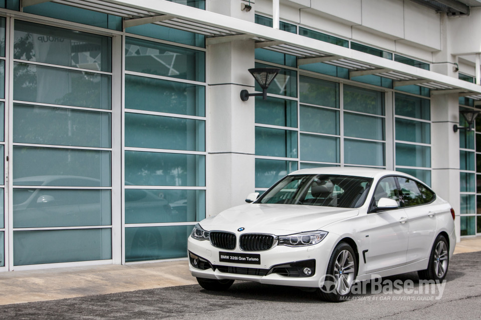 BMW 3 Series GT F34 (2013) Exterior
