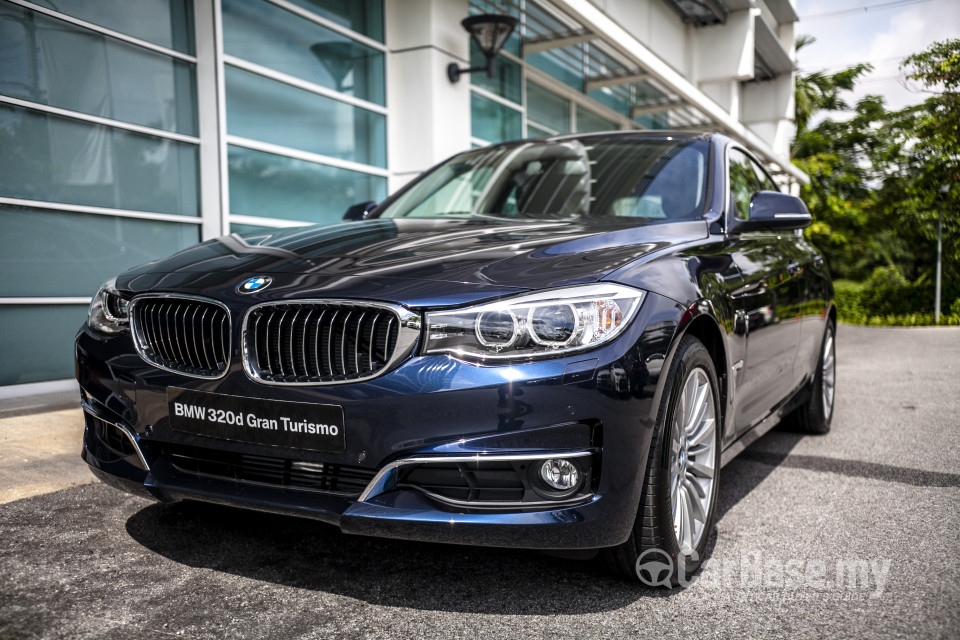 BMW 3 Series GT F34 (2013) Exterior