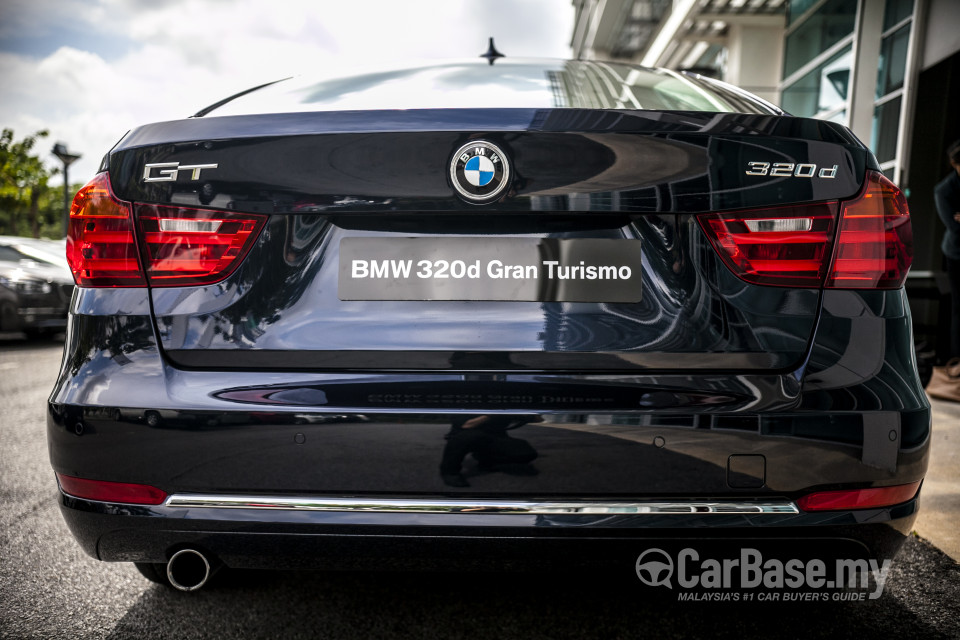 BMW 3 Series GT F34 (2013) Exterior
