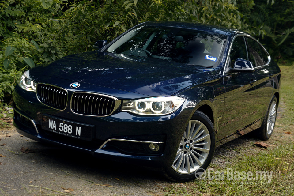 BMW 3 Series GT F34 (2013) Exterior