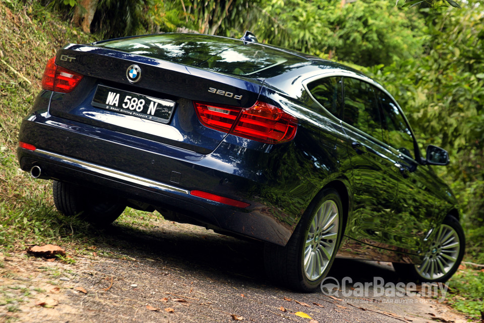 BMW 3 Series GT F34 (2013) Exterior
