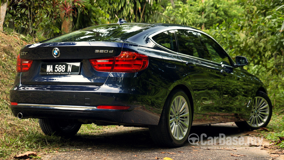 BMW 3 Series GT F34 (2013) Exterior