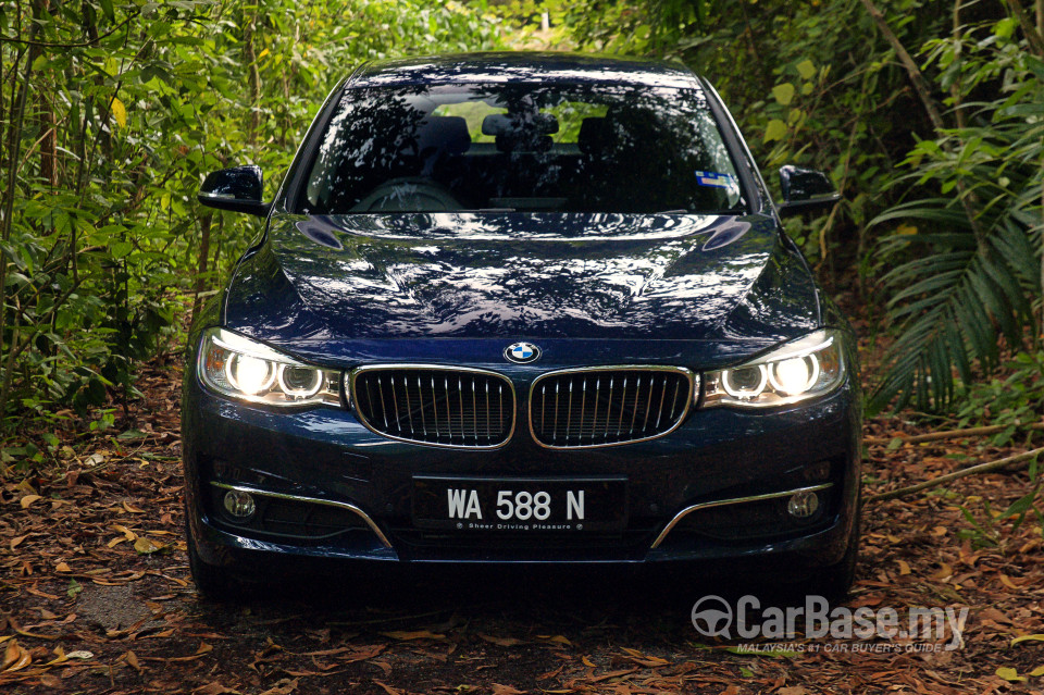 BMW 3 Series GT F34 (2013) Exterior