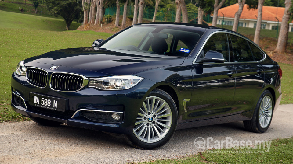 BMW 3 Series GT F34 (2013) Exterior
