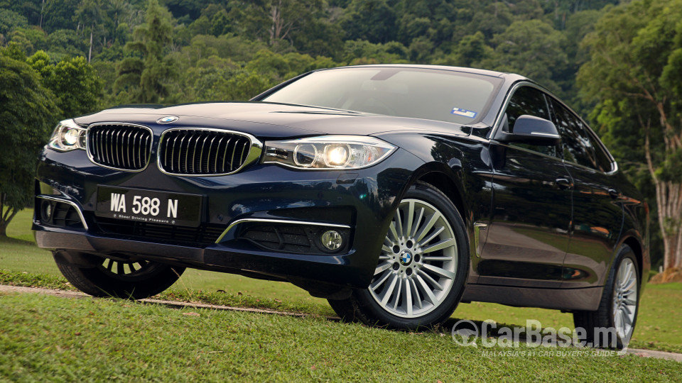 BMW 3 Series GT F34 (2013) Exterior