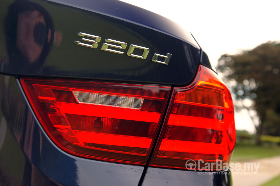 BMW 3 Series GT F34 (2013) Exterior