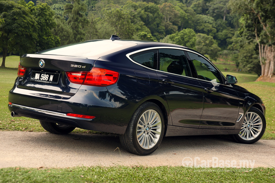 BMW 3 Series GT F34 (2013) Exterior