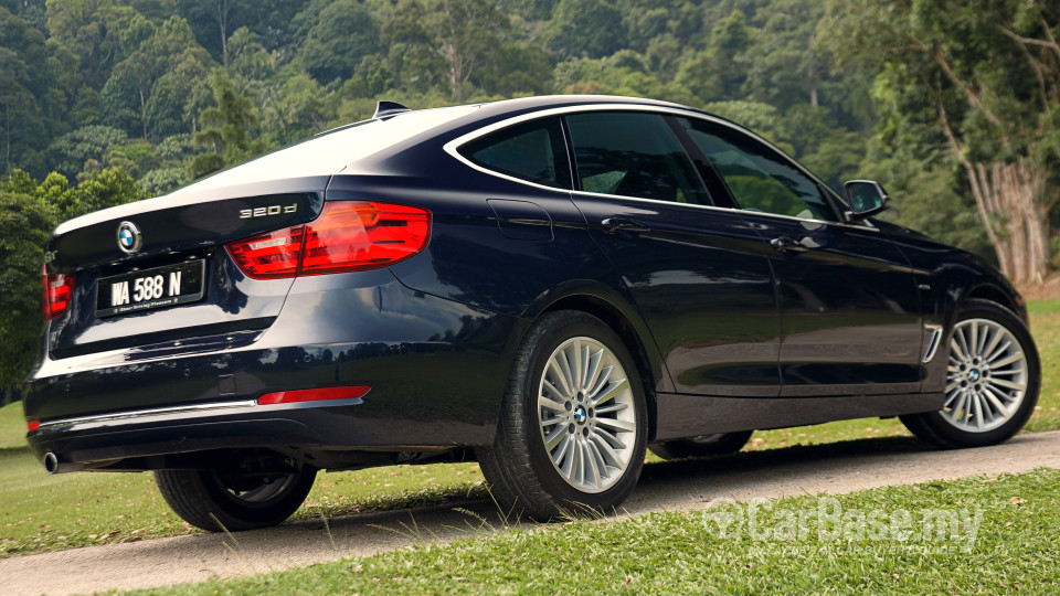 BMW 3 Series GT F34 (2013) Exterior