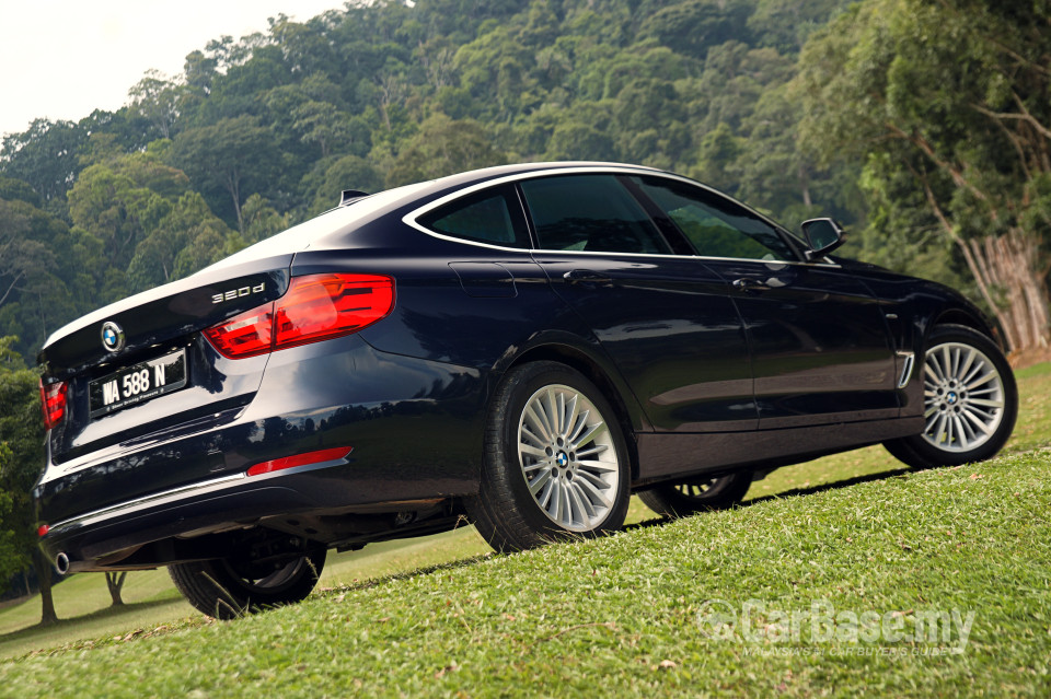 BMW 3 Series GT F34 (2013) Exterior