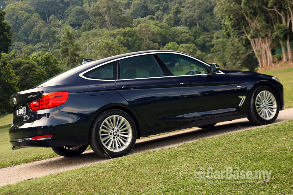 BMW 3 Series GT F34 (2013) Exterior