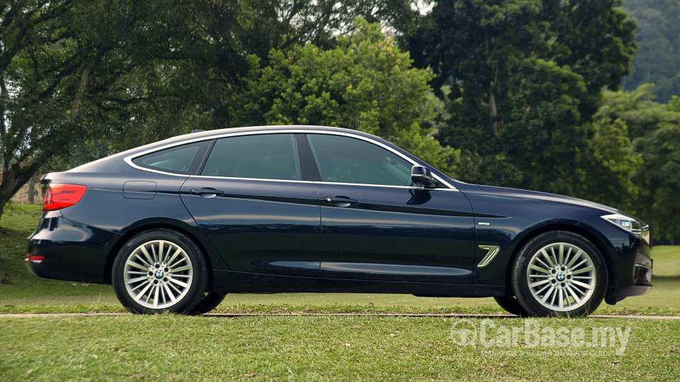 BMW 3 Series GT F34 (2013) Exterior