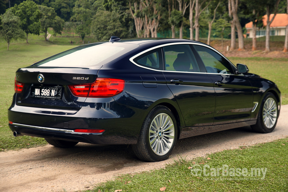 BMW 3 Series GT F34 (2013) Exterior