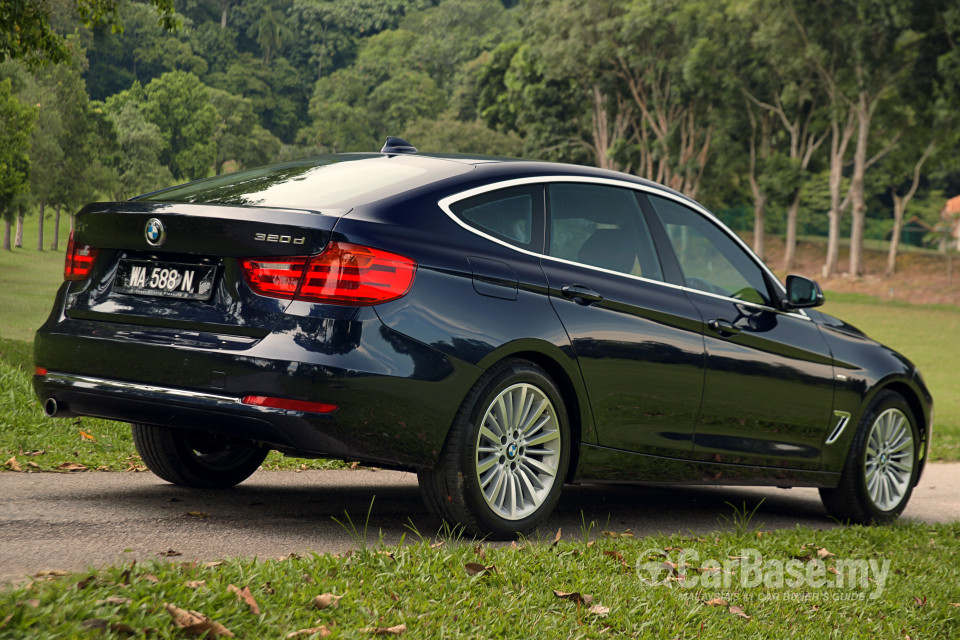 BMW 3 Series GT F34 (2013) Exterior