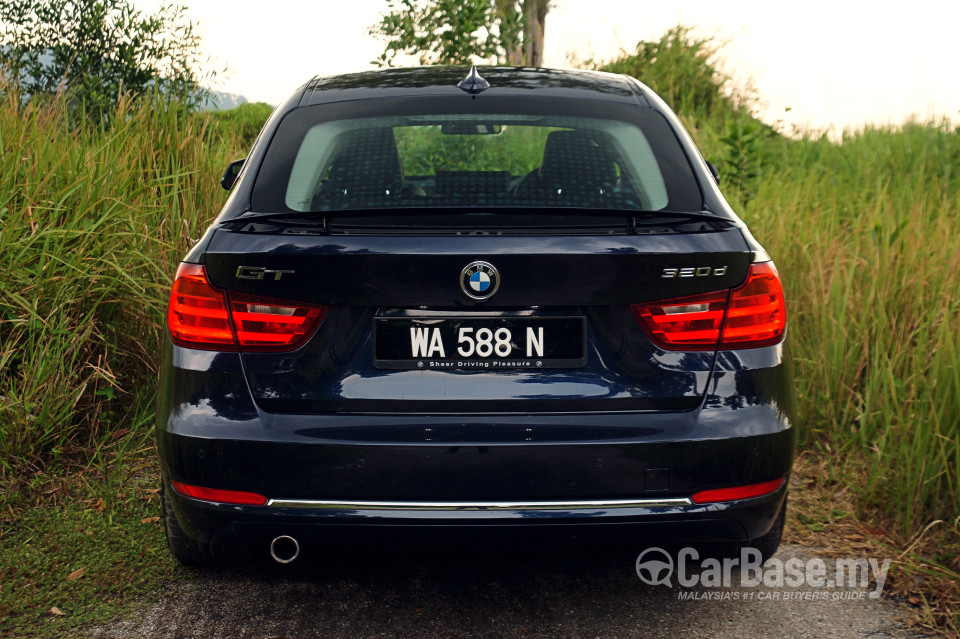 BMW 3 Series GT F34 (2013) Exterior
