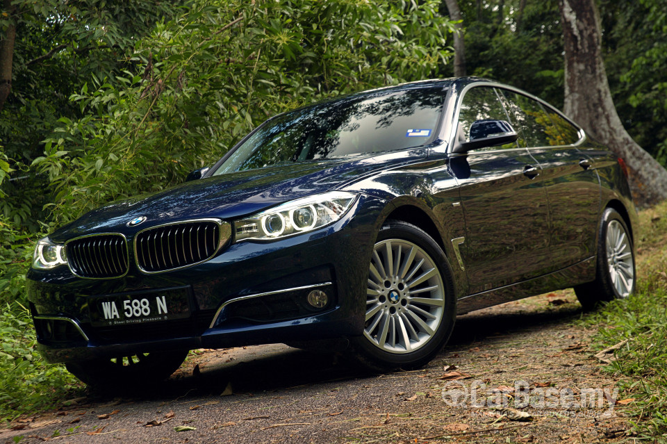 BMW 3 Series GT F34 (2013) Exterior