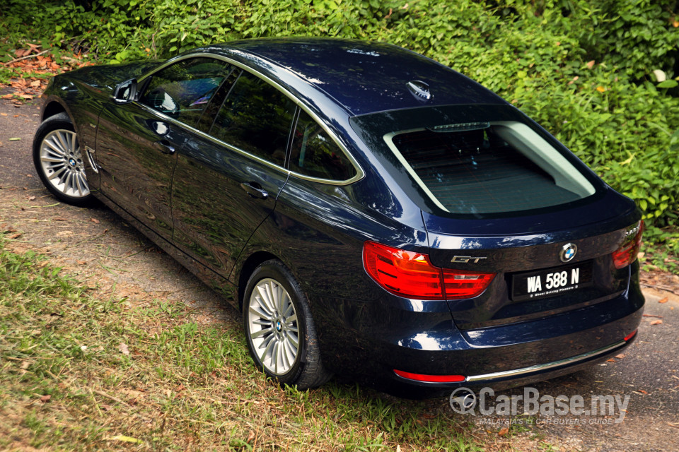 BMW 3 Series GT F34 (2013) Exterior