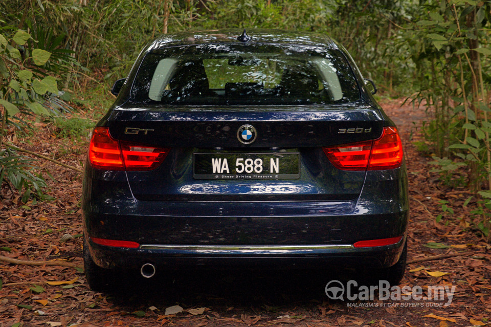 BMW 3 Series GT F34 (2013) Exterior