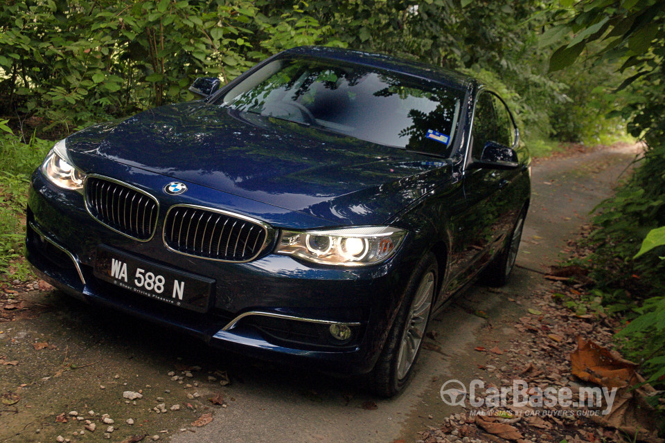 BMW 3 Series GT F34 (2013) Exterior