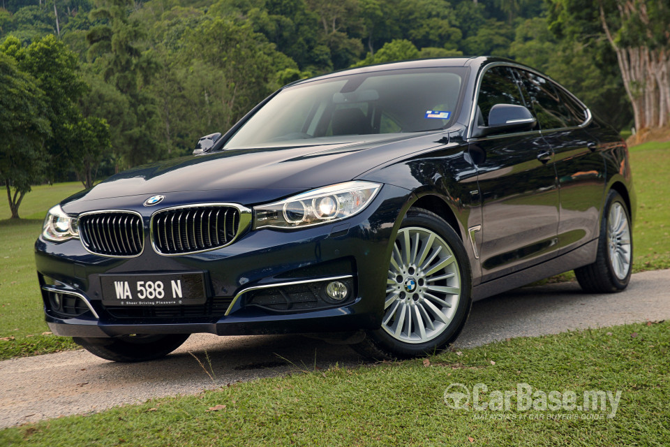 BMW 3 Series GT F34 (2013) Exterior