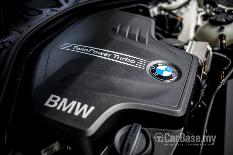 BMW 3 Series GT F34 (2013) Interior