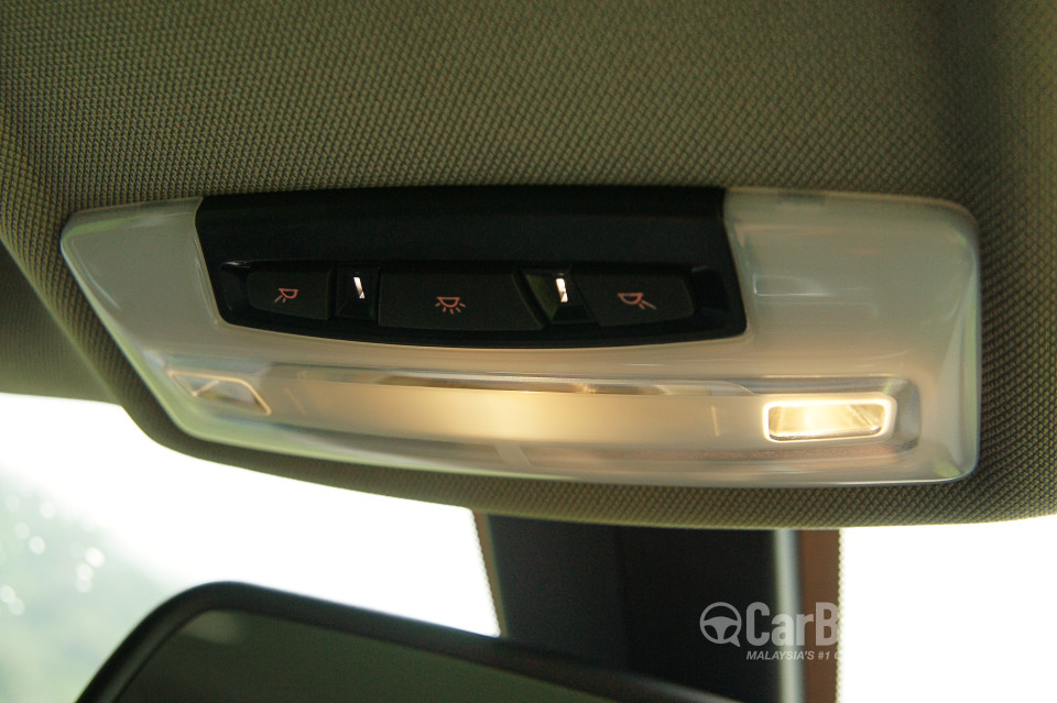 BMW 3 Series GT F34 (2013) Interior
