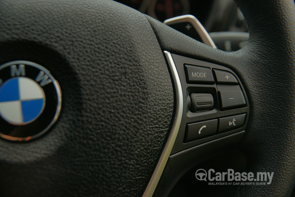 BMW 3 Series GT F34 (2013) Interior