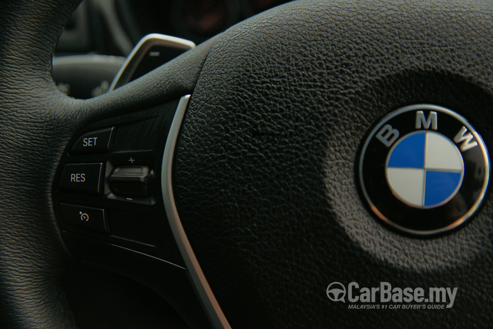 BMW 3 Series GT F34 (2013) Interior