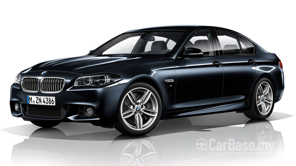 BMW 5 Series F10 LCI (2013) Exterior