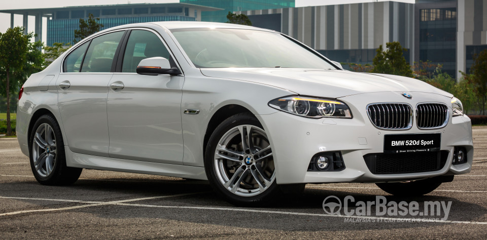 BMW 5 Series F10 LCI (2013) Exterior