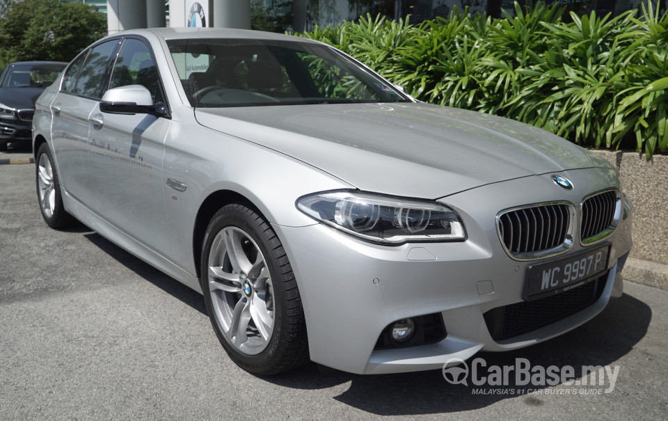 BMW 5 Series F10 LCI (2013) Exterior