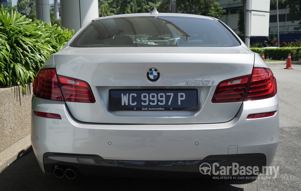 BMW 5 Series F10 LCI (2013) Exterior