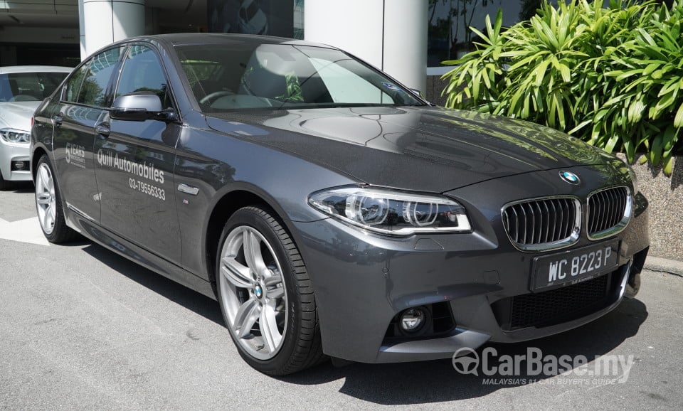 BMW 5 Series F10 LCI (2013) Exterior