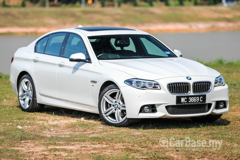 BMW 5 Series F10 LCI (2013) Exterior